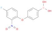 4-(4-Fluoro-2-nitrophenoxy)phenylboronic acid