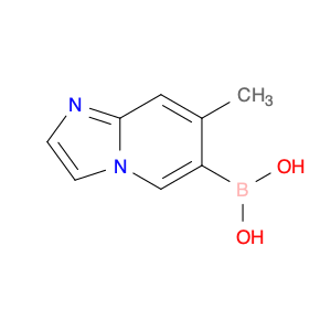 7-METHYLIMIDAZO[1,2-A]PYRIDINE-6-BORONIC ACID