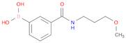 (3-((3-Methoxypropyl)carbamoyl)phenyl)boronic acid