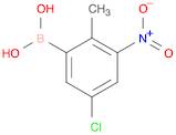 (5-Chloro-2-methyl-3-nitrophenyl)boronic acid