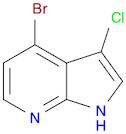 4-Bromo-3-chloro-1H-pyrrolo[2,3-b]pyridine