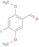 4-IODO-2,5-DIMETHOXYBENZALDEHYDE