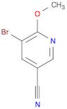 5-Bromo-6-methoxynicotinonitrile