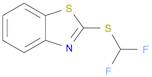 2-((Difluoromethyl)thio)benzo[d]thiazole