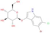 5-Bromo-6-chloro-3-indolyl-β-D-glucopyranoside