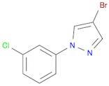 4-Bromo-1-(3-chlorophenyl)-1H-pyrazole