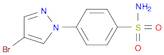 4-(4-Bromo-1H-pyrazol-1-yl)benzenesulfonamide