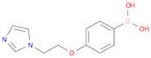 4-(2-(1H-Imidazol-1-yl)ethoxy)phenylboronic acid