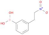 3-(2-NITROETHYL)PHENYLBORONIC ACID