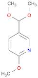 5-(Dimethoxymethyl)-2-methoxypyridine