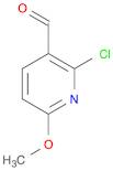 2-Chloro-6-methoxynicotinaldehyde