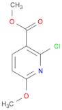 Methyl 2-chloro-6-methoxynicotinate