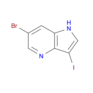 6-Bromo-3-iodo-1H-pyrrolo[3,2-b]pyridine