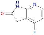 4-fluoro-1H,2H,3H-pyrrolo[2,3-b]pyridin-2-one