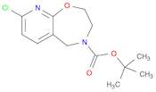 tert-Butyl 8-chloro-2,3-dihydropyrido[3,2-f][1,4]oxazepine-4(5H)-carboxylate