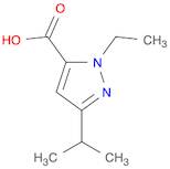 1-ETHYL-3-ISOPROPYL-1H-PYRAZOLE-5-CARBOXYLIC ACID