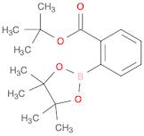 tert-Butyl 2-(4,4,5,5-tetramethyl-1,3,2-dioxaborolan-2-yl)benzoate