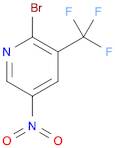 2-Bromo-5-nitro-3-(trifluoromethyl)pyridine