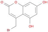 4-(Bromomethyl)-5,7-dihydroxy-2H-chromen-2-one