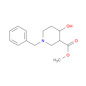 Methyl 1-benzyl-4-hydroxypiperidine-3-carboxylate