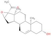 Pregn-5-en-20-one, 16,17-epoxy-3-hydroxy-, (3β,16α)-