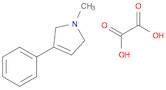 1-Methyl-3-phenyl-2,5-dihydro-1H-pyrrole oxalate