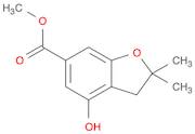 Methyl 4-hydroxy-2,2-dimethyl-2,3-dihydrobenzofuran-6-carboxylate