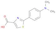 2-(4-(Dimethylamino)phenyl)thiazole-4-carboxylic acid