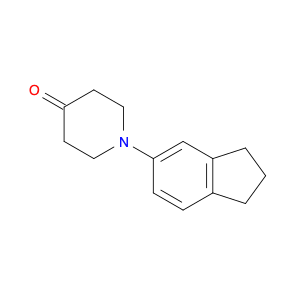 1-(2,3-DIHYDRO-1H-INDEN-5-YL)PIPERIDIN-4-ONE