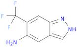 6-(Trifluoromethyl)-1H-indazol-5-amine