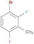 1-Bromo-2-fluoro-4-iodo-3-methylbenzene