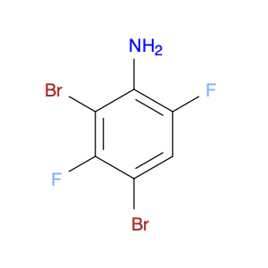 2,4-Dibromo-3,6-difluoroaniline