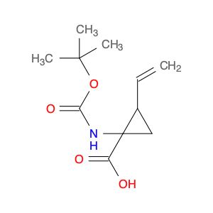 1-{[(tert-Butoxy)carbonyl]amino}-2-ethenylcyclopropane-1-carboxylic acid