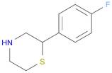 2-(4-FLUOROPHENYL) THIOMORPHOLINE HCL