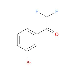 1-(3-Bromophenyl)-2,2-difluoroethanone