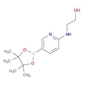 6-((2-Hydroxyethyl)amino)pyridine-3-boronic acid pinacol ester