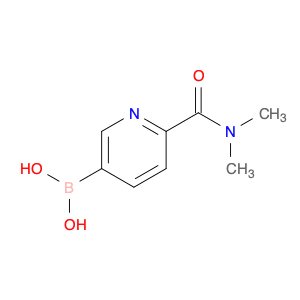 6-(Dimethylcarbamoyl)pyridin-3-ylboronic acid