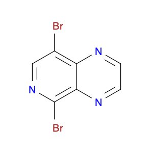 5,8-Dibromopyrido[3,4-b]pyrazine
