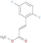 (E)-Methyl 3-(2,5-Difluorophenyl)Acrylate