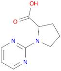 1-(Pyrimidin-2-yl)pyrrolidine-2-carboxylic Acid