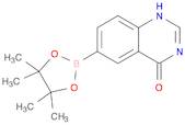 6-(4,4,5,5-Tetramethyl-1,3,2-dioxaborolan-2-yl)quinazolin-4-ol