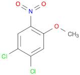 1,2-dichloro-4-methoxy-5-nitrobenzene