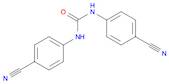 Urea, N,N'-bis(4-cyanophenyl)-