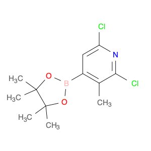 2,6-Dichloro-3-methylpyridine-4-boronic acid pinacol ester