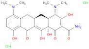 2-Naphthacenecarboxamide,4,7-bis(dimethylamino)-1,4,4a,5,5a,6,11,12a-octahydro-3,10,12,12a-tetrahy…