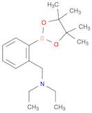 diethyl({[2-(tetramethyl-1,3,2-dioxaborolan-2-yl)phenyl]methyl})amine