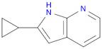 2-Cyclopropyl-1H-pyrrolo[2,3-b]pyridine