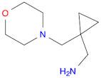 1-[1-(4-Morpholinylmethyl)cyclopropyl]methanamine