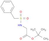 Tert-Butyl 2-(Phenylmethylsulfonamido)Acetate