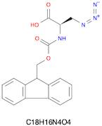 3-Azido-N-[(9H-fluoren-9-ylmethoxy)carbonyl]-D-alanine